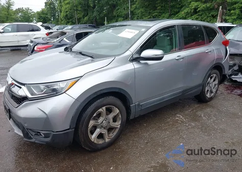2018 Honda Cr-V Ex z USA, uszkodzony, nr VIN 5J6RW1H59JA010382